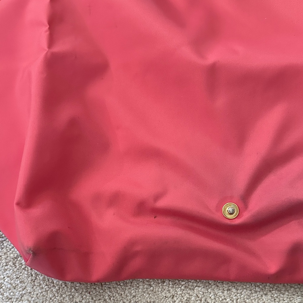 Long Champ Large Le Pliage Tote - Picture 6 of 8